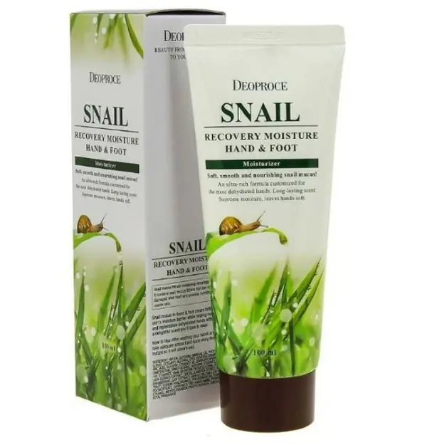 Deoproce Snail Recovery Moisture Hand & Foot Cream 100 ml
