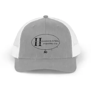 Hudson Steel Farmhouse Snapback Trucker Cap