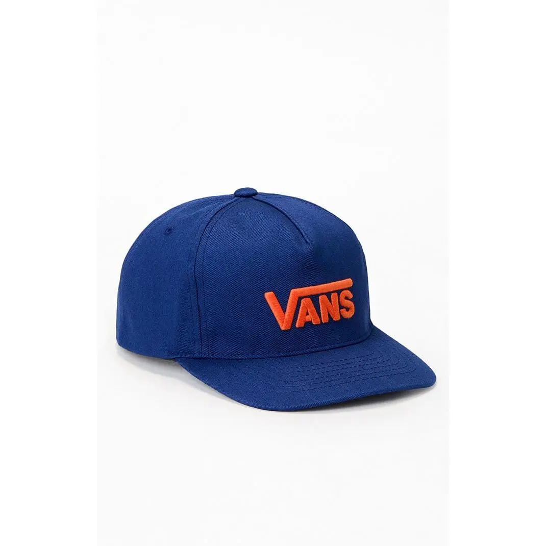 Vans Kids Drop V Logo Snapback Hat