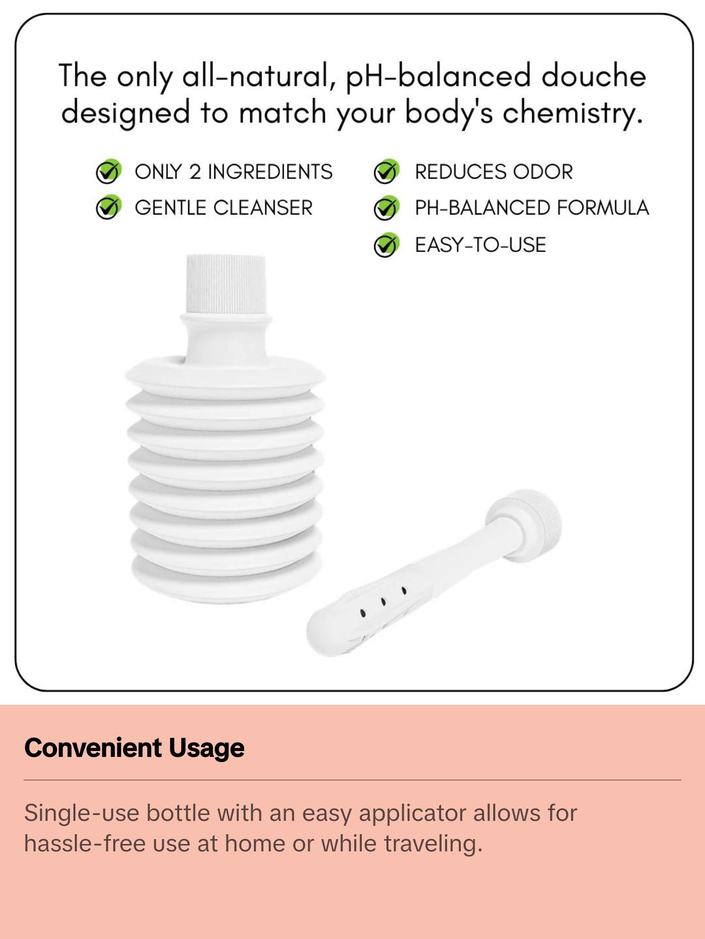 Silver D Elite Douche (1 Day Maintenance Cleanser)