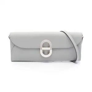 Pre-owned HERMÈS Calfskin Shoulder Bags Hermes Chaine d’Ancre To Go calf leather shoulder bag