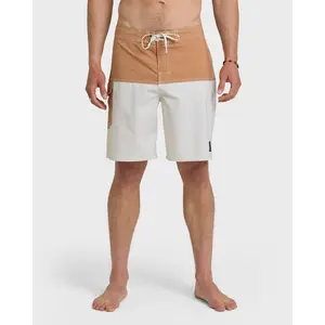Original Blocked 19" Boardshorts - Bone White