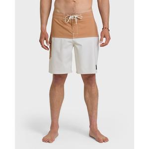 Quiksilver | Original Blocked 19" Boardshorts | Men's Stretch Fit Water-Repellent | Everyday Wear & Casual Streetwear