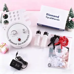 Three-In-One Diamond Micro Crystal Exfoliator, Spray Peeling Beauty Device, Facial Skincare Tool, Women's Home Spa Gift