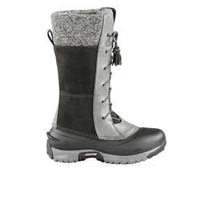 Baffin Womens Dana Waterproof Insulated Winter Casual Boots Mid Calf - Grey