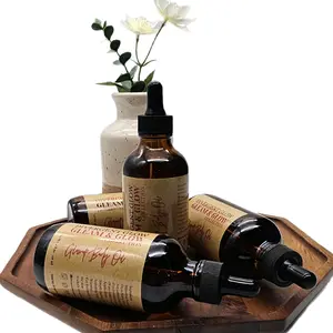 Divgentglow's Glowup Body Oil. Experience Radiant Skin with this Body Oil