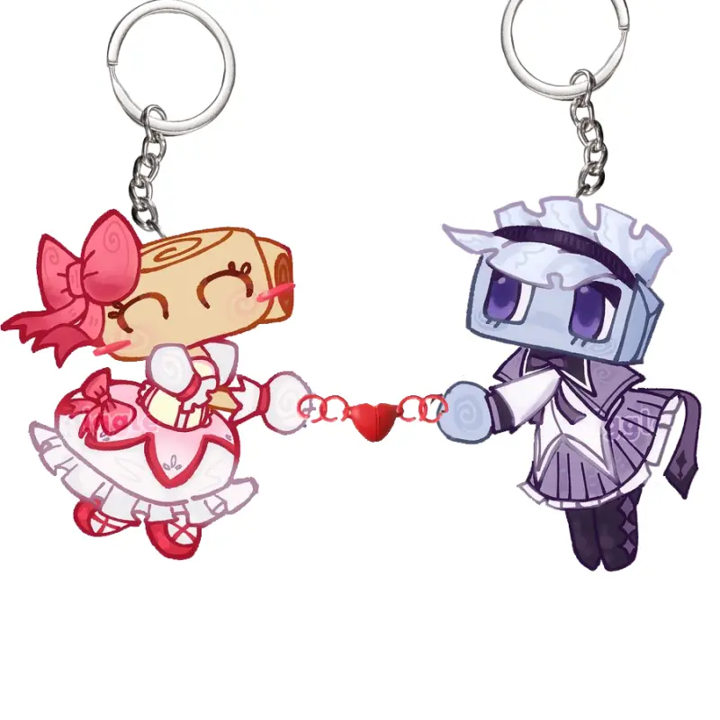 Dandy's World Zapped Creation Vee/ Dessertful Scientist Cosmo