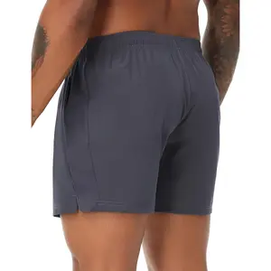 2 Pack Men's Athletic Shorts 5/7 Inch Inseam, Mens Workout Shorts Lightweight Quick Dry Gym Running Shorts for Men