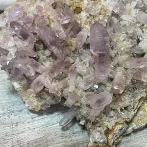 Vera Cruz large amethyst display