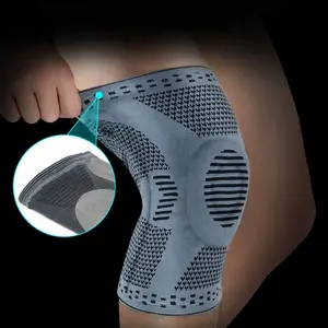 Kneecap Sports Outdoor Basketball Protection Menisci Leg Warmer Running Fitness Protective Gear