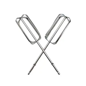 Stainless Steel Hand Mixer Beaters Attachments Set, Handheld Mixer Replacement Beaters, Electric Mixer Part Accessory