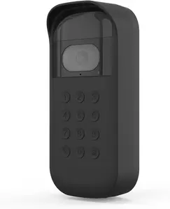 Cover for myQ  Garage Video Keypad (Black, Left)