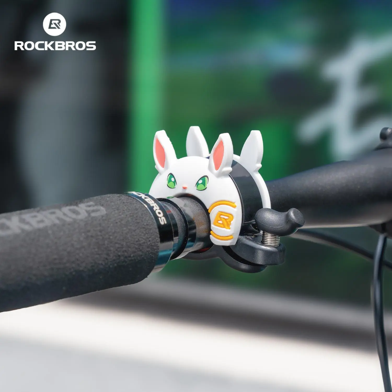 ROCKBROS Bicycle Bell, Cute and Stylish High-Decibel Alert, Lightweight Portable Cycling Equipment and Biker Accessories