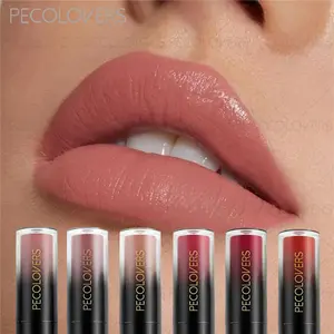 Long Lasting Non-Stick  Liquid Lipsticks,Waterproof, Long-Lasting LipGloss,Highly Saturated Matte