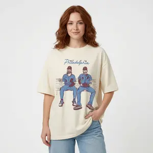Bryce Harper & Bryson Stott Phillies Shirt, Powder Blue Baseball Tee, Vintage Fan Gift, Unisex Graphic T-Shirt