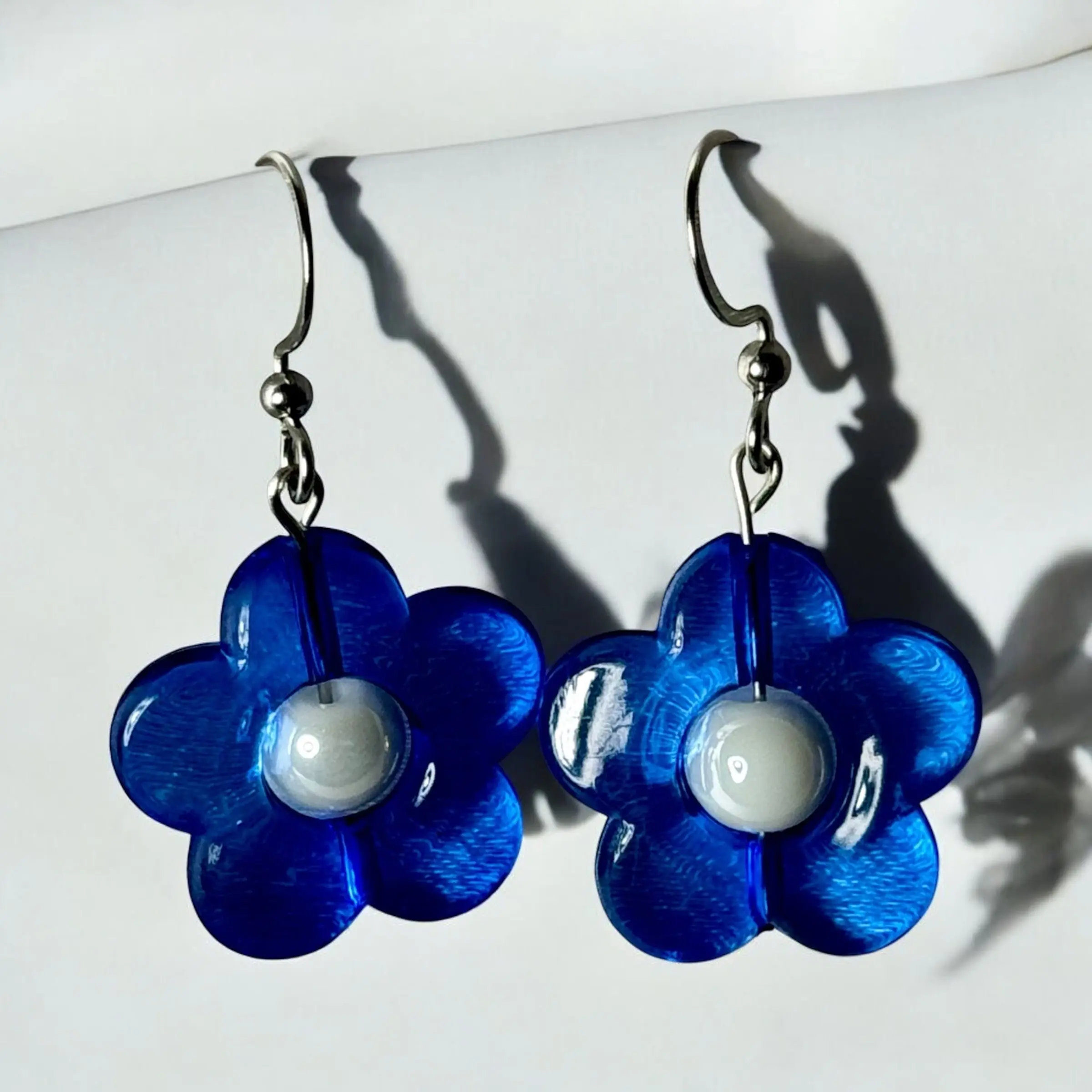 Daisy Handmade Stainless Steel Hypoallergenic Tarnish Resistant Earrings for Women Fever Dreamz