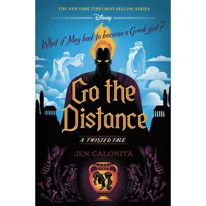 USED Book - Go the Distance: A Twisted Tale by Calonita, Jen (Hardcover) - english