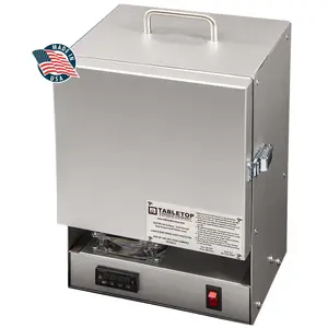 FUR-0056 TableTop RapidFire Pro-L Standard Furnace - Stainless Steel