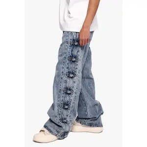 Tagged Medium Blue Baggy