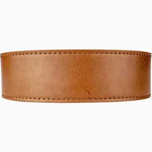 Walnut Leather Strap 1.38" [35mm]