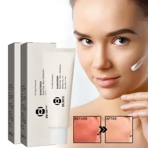 Rice Probiotic Protective Cream, Refreshing Anti-UV Moisturizing Face Protective Cream Skincare