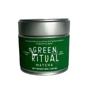 Green Ritual Matcha Ceremonial Grade Matcha Powder First Harvest 30g