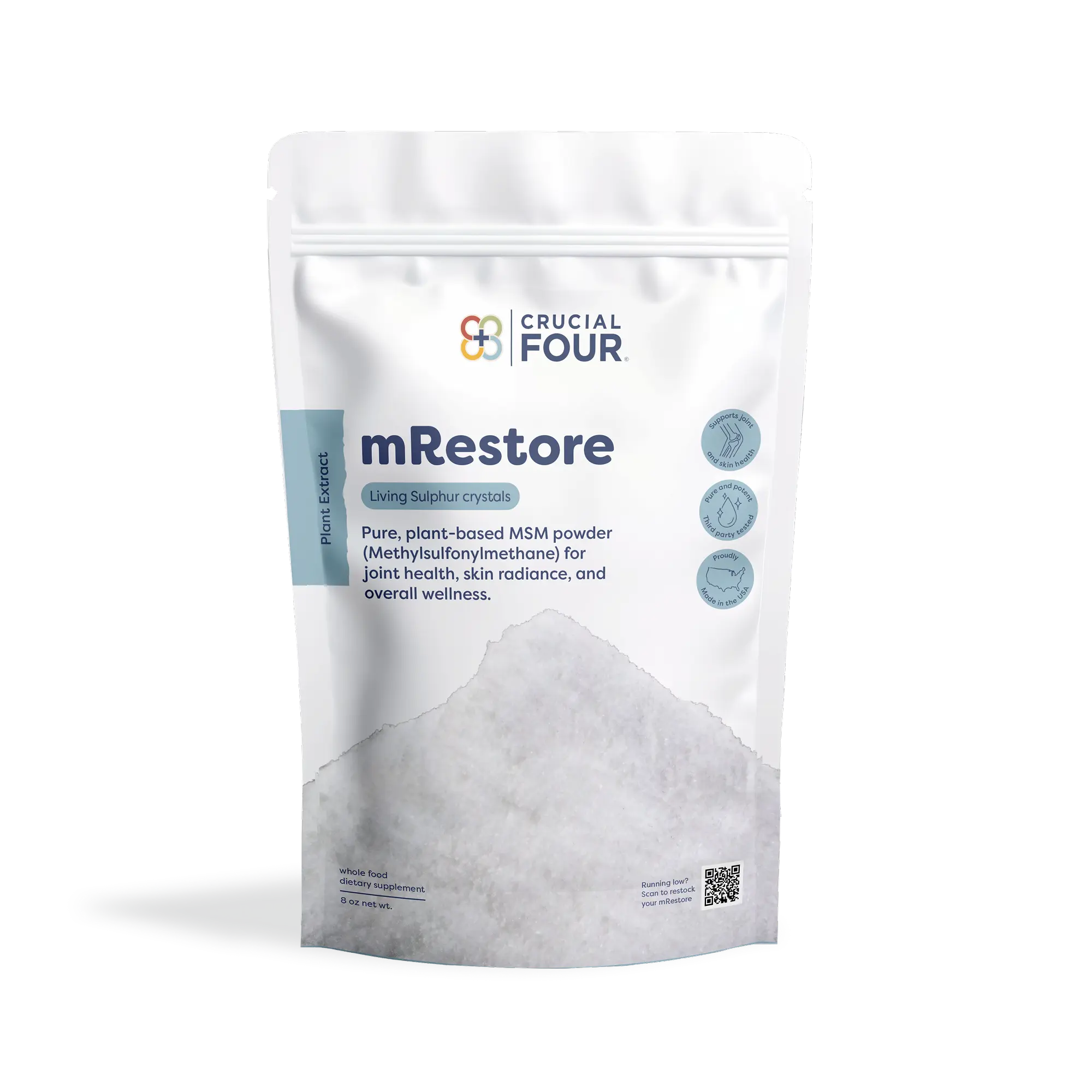 mRestore | Living Sulfur Crystals