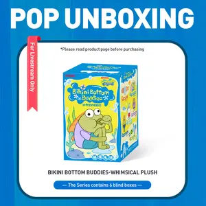 unboxing - Bikini Bottom Buddies - Whimsical Plush