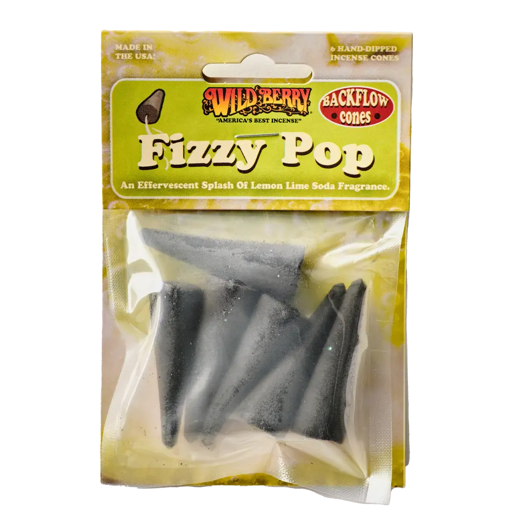 Fizzy Pop™ Backflow Cone Package
