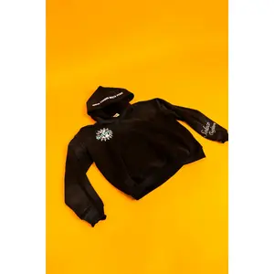 Solace Outfitters The Original V2 Hoodie 320GSM 100% Cotton Embroidered Lettering True-to-Size Stretchable Elastic Durability Assured