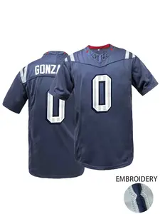 Men's American football jersey, Football Uniform, MAYE #10 Embroidered Breathable V-neck Retro Rugby Sportswear, Hip-Hop Casual T-shirt, Suitable for Outdoor Sports, Games, Training,Unisex