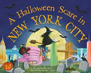 USED-A Halloween Scare in New York City (A Halloween Scare: Prepare If You Dare) by Eric James (Hardcover)