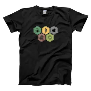 Minimalist Catan  T-Shirt, Sweatshirt, Hoodie