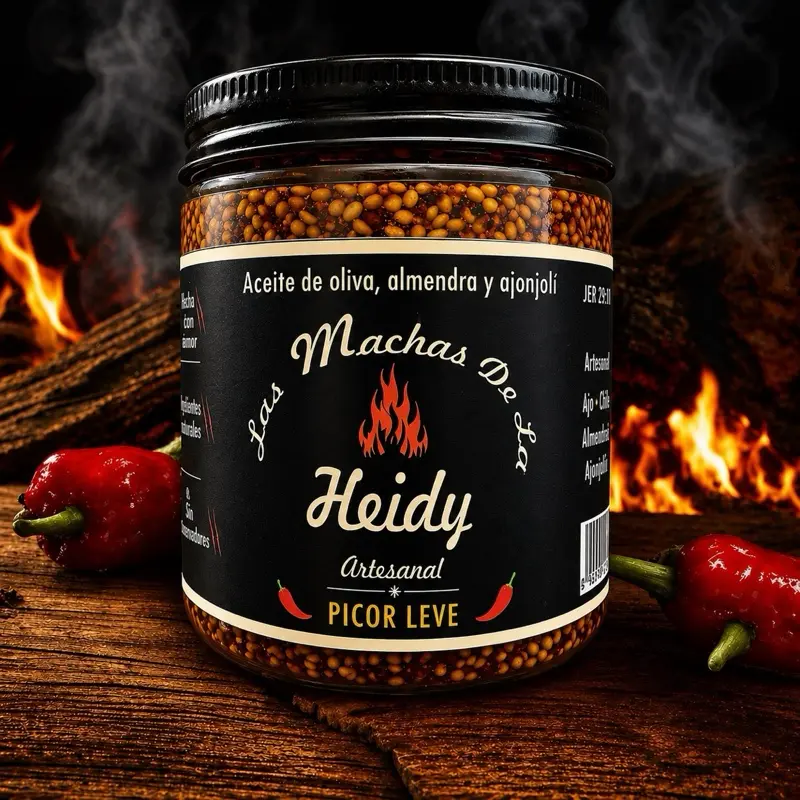 Chili oil salsa Macha - Mild Heat Flavor Chili Chili oil salsa Macha - Mild Heat Flavor Chili