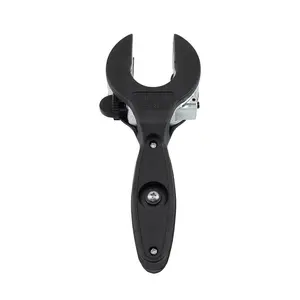 Adjustable Ratcheting Tubing Cutter Professional Pipe Cutter for 5/16 Inch to 1-1/8 Inch Tubing PVC Copper Aluminum