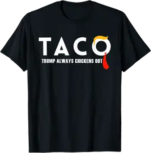 Funny Chickens Out T.A.C.O T-Shirt - Phoebeumba Shop 55B0FBGNRNT2