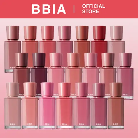 BBIA Glow Tint – Lip Plumping Volumizing Glossy & Glowy Lip Stain Naturally Moisturizing Comfortable Texture Lightweight Long-Lasting Vivid Color Non-Sticky Korean Makeup