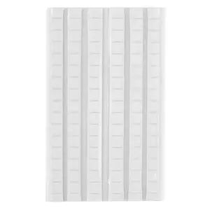 96 count Adhesive Tacky Putty Sticky Removable Wall Safe Mounting Tack Putty for Hanging Pictures Art Photography (White)