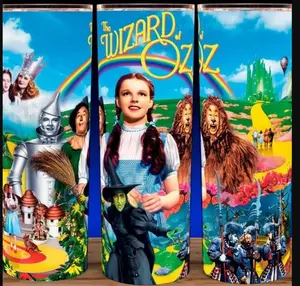 The Wizard of Oz - Dorothy - Tin Man - Lion - Scarecrow Cup Mug Tumbler 20oz