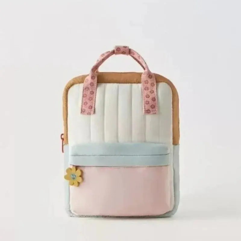 Cute Floral Decor Women's Backpack Student School Bag Suitable for Outdoor Casual Unisex Travel Backpack