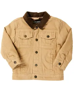 Cody James Toddler-Boys' ' Ozark Washed Canvas Rancher Jacket - Ctho22o45-Bge