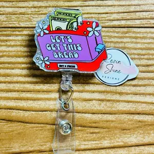 Let’s Get This Bread Badge Reel