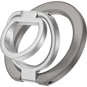 MagSafe Phone Grip Holder Dual-Sided  Finger Ring Adjustable Kickstand Loop for  17/16 Pro Max/16e/Air/15  S26 Ultra S25 FE,  Phone Stand Grip Compatible with Mag  Mounts