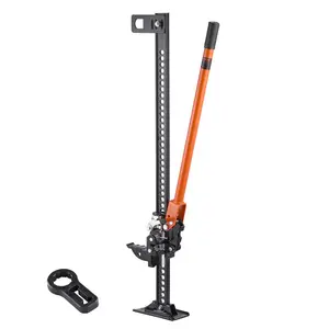 VEVOR Farm Jack, 42" Utility High Lift Farm Jack, 3.18 Ton (7,000 lbs) Capacity Ratcheting Off Road Utility Jacks, Heavy-Duty Lift Jacks with 5.12"-36.6" Lifting Range for Tractor, Truck, SUV