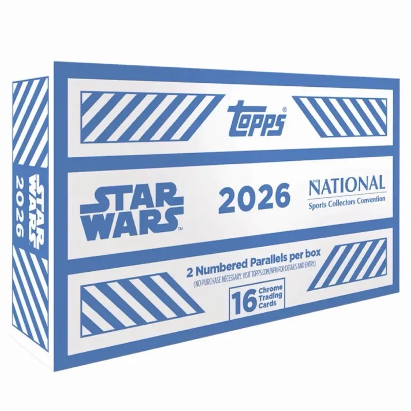2026 Topps Star Wars NSCC Collection Box National Exclusive - Trading Card Collectibles