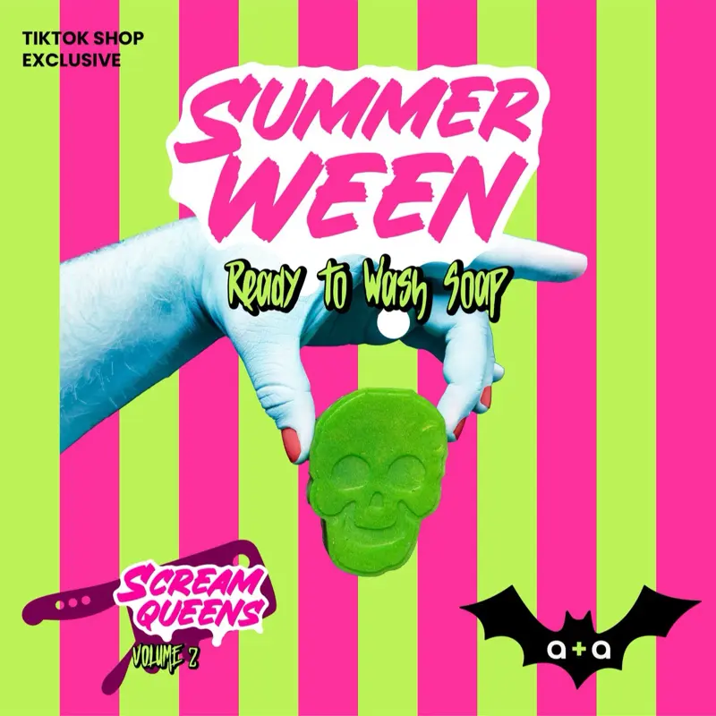 Summerween | Vegan Glycerin Soap | TikTok Shop Exclusive