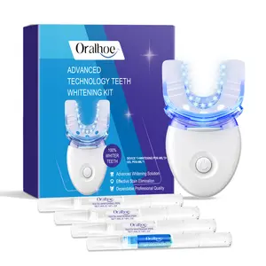 Teeth Whitening Kit - Portable Home Use, Deep Stain Removal, Instant Results, Sensitive Teeth Friendly(1PC)