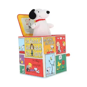 Kids Preferred Peanuts Snoopy Jack In The Box