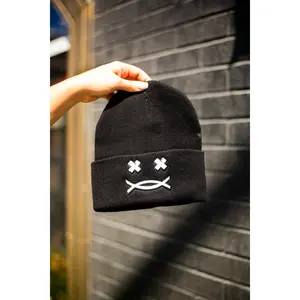 "You Choose" Winter Beanie - Embroidered (RESTOCKED)