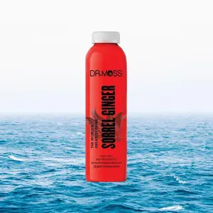 Sorrel HIbiscus Organic Vegan Seamoss Drink